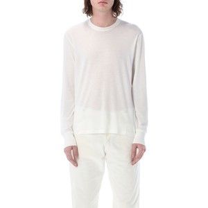 Tom Ford White Classic L/S T-Shirt - NWT